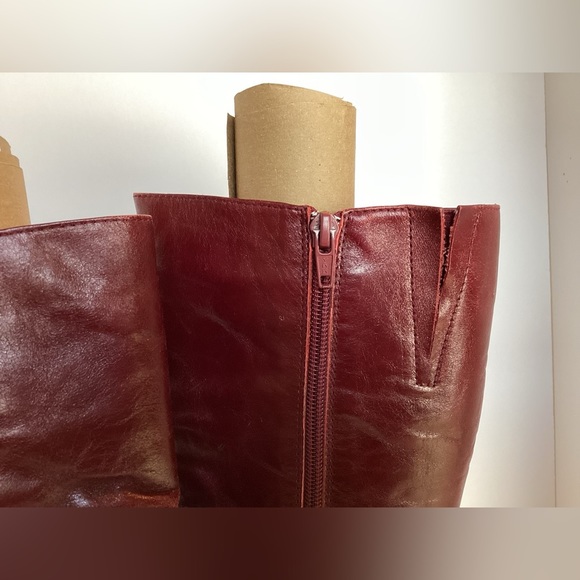 Miz Mooz Bobbi Bloom Boots Victorian Button Style Mid Calf Size 6.5/7 Steampunk - Picture 11 of 16